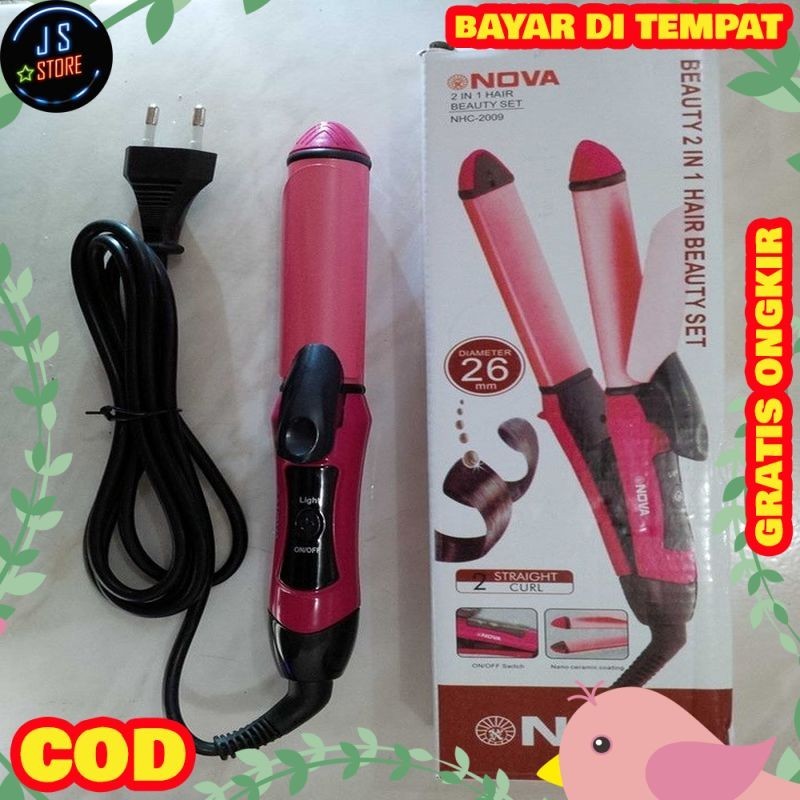 Catok Rambut In Straight Curl 230 Ionic Titanium Ceramic Babyliss