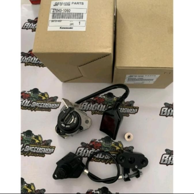 Jual Masih Kunci Kontak Assy Ninja Rr Old Original Kawasaki Shopee Indonesia