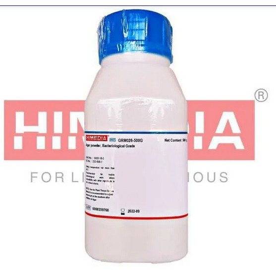 Jual Agar Powder Bacteriological Grade Himedia (Grm026100G) (Grm026