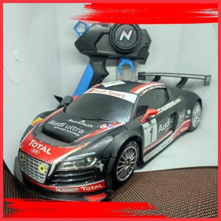 Jual (PARA) MOBIL REMOTE RC CAR NIKKO AUDI ULTRA R8 LMS 2,4 GHZ TOY ...