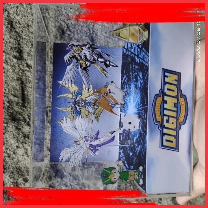 Jual (PARA) DIORAMA CUBE DIGIMON PATAMON WARP SHINKA | Shopee Indonesia