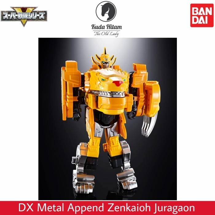 Jual Bandai Dx Metal Append Kikai Sentai Zenkaiger Zenkaioh Juragaon ...