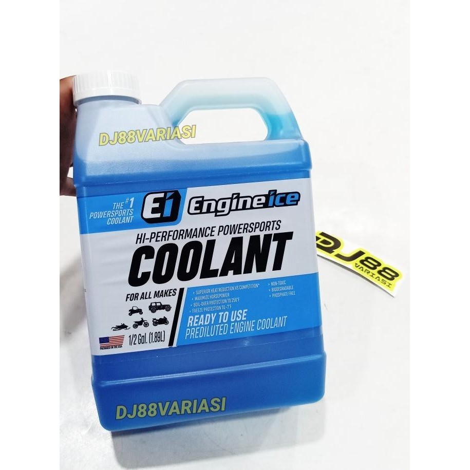 Jual Air Radiator ENGINE ICE Coolant Radiator 1,8 liter | Shopee Indonesia