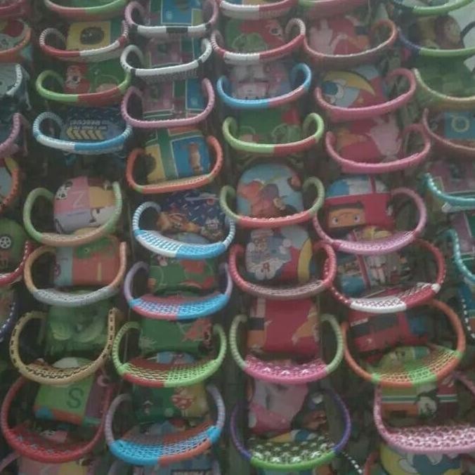 Jual Model Baru kursi rotan/ kursi bonceng/ kursi motor metik