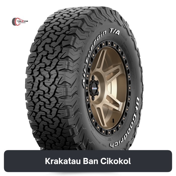 Jual Ban mobil jimny 235 75 15 BFGoodrich AT Ko2 BFG 235/75 r15 BF ...