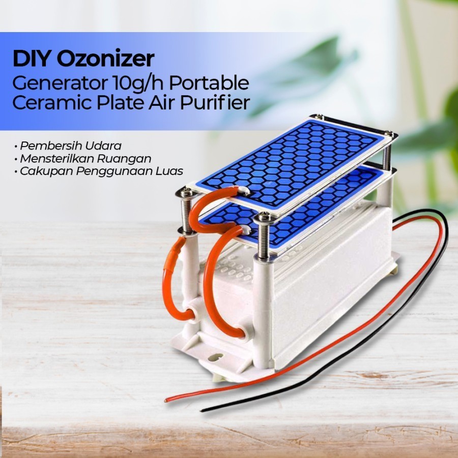 Jual Mesin Ozon Ozone Generator Air Purifier Sterilizer Ozonizer Hoki Quality Shopee Indonesia