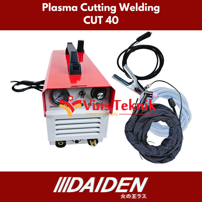 Jual Mesin Trafo Las Potong Plasma Cutting Welding Cut Daiden Cut