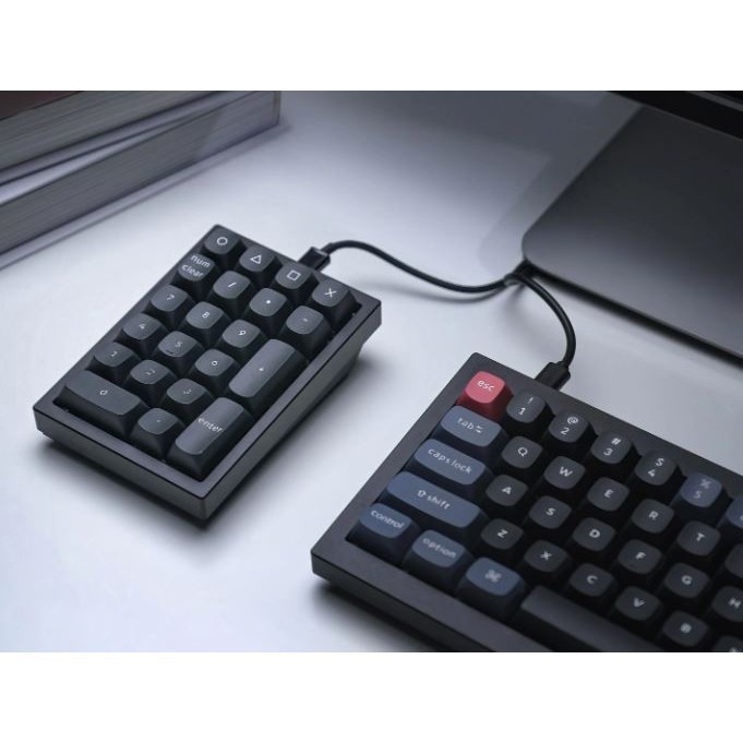 Jual Keychron Q0 Qmk Barene Custom Number Pad Qmk/Via Support | Shopee ...