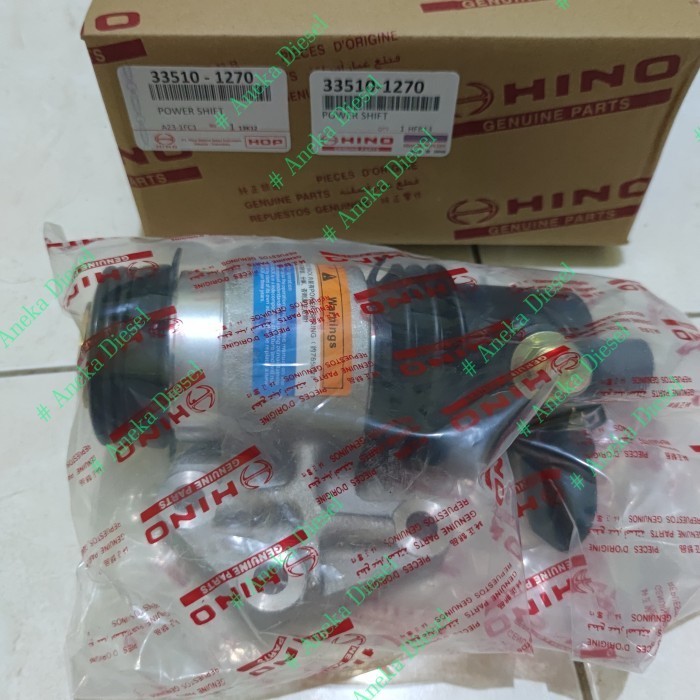 Jual New Hi Low Power Shift Servo Assy Komplit Hino Lohan Engkel 33510 ...