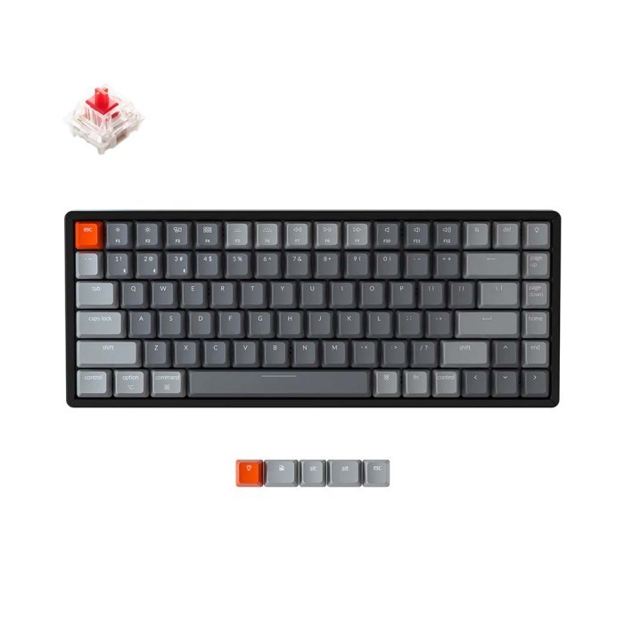 Jual Keychron K2 V2 Rgb Aluminum Hotswap Mechanical Keyard | Shopee ...