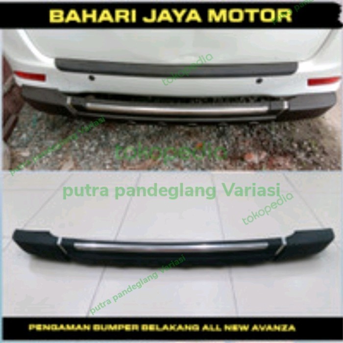 Avanza 2010: Nostalgia dan Modifikasi Sederhana yang Bermakna; Mengulas Penggunaan Tanduk Bumper