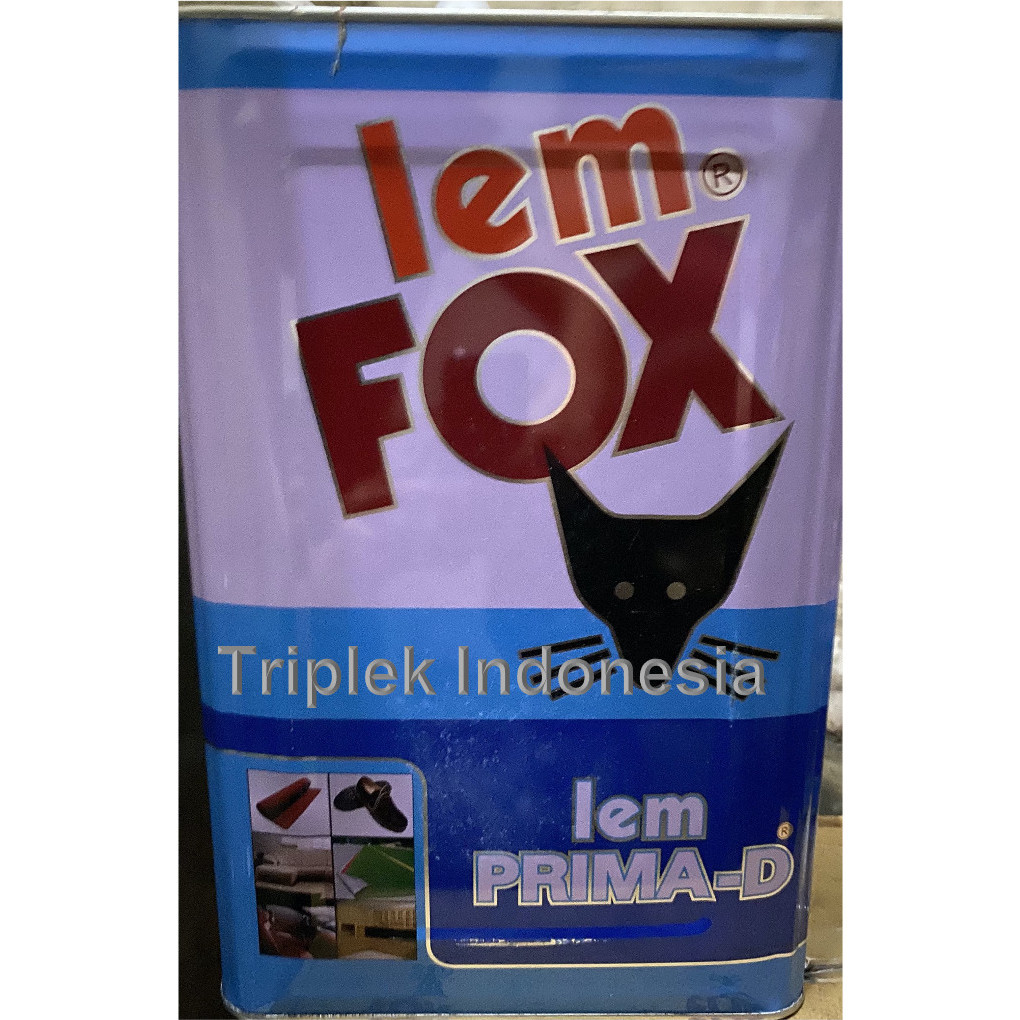 Jual Lem Kuning Fox Prima D 14kg Blek Shopee Indonesia 9953