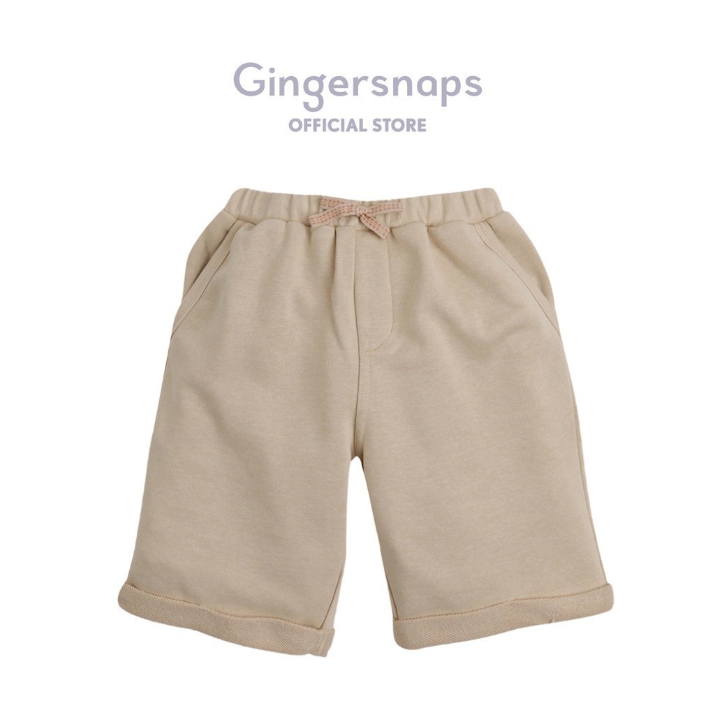 Eaphi】 FLUFFY SHORT PANTS beige（Eaphi FLUFFY WAVE KNIT）