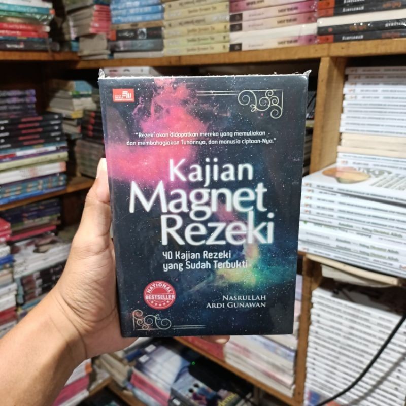 Jual Buku Kajian Magnet Rezeki Nasrullah Adi Gunawan Shopee Indonesia