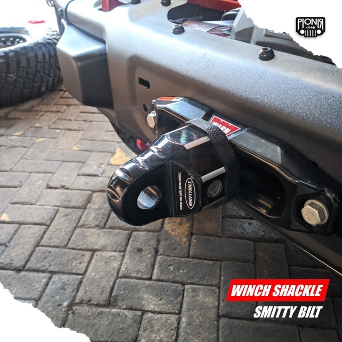 Jual Smittybilt Aws Aluminum Winch Shackle Kait Hook Damper Winch