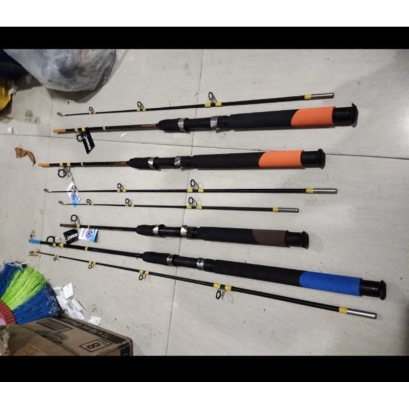 Jual joran daido shark attack busa full 150 165 180 210 240 cm joran ...