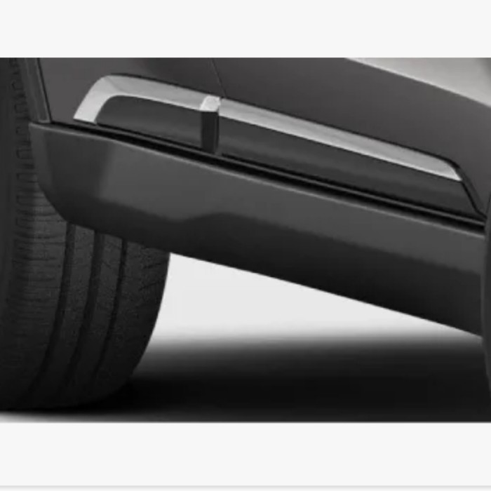 Jual Body side moulding grand vitara 2023 asli SGA (chrome) Shopee