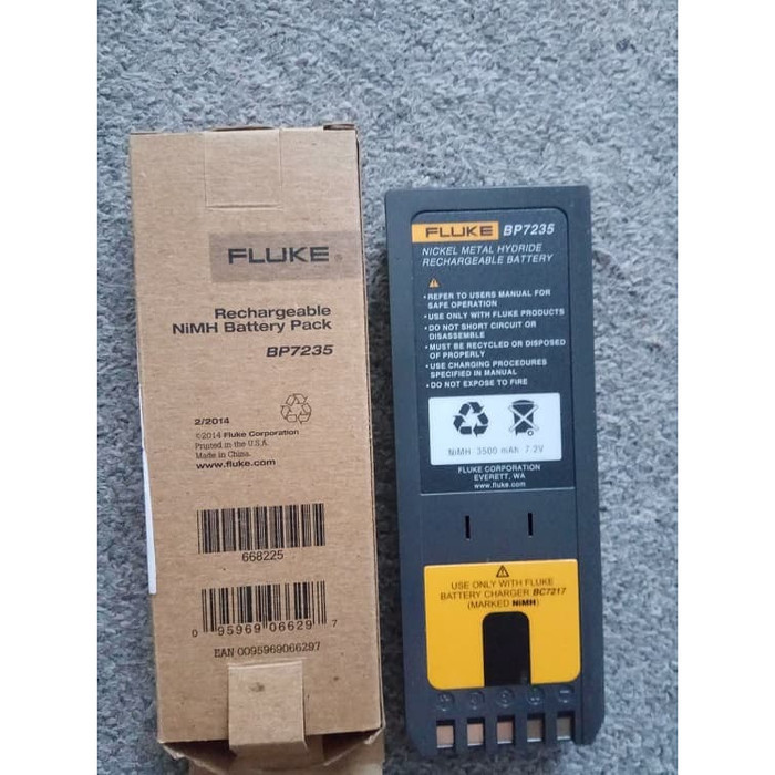 Jual FLUKE BP7235 process calibrator dedicated battery | Shopee Indonesia