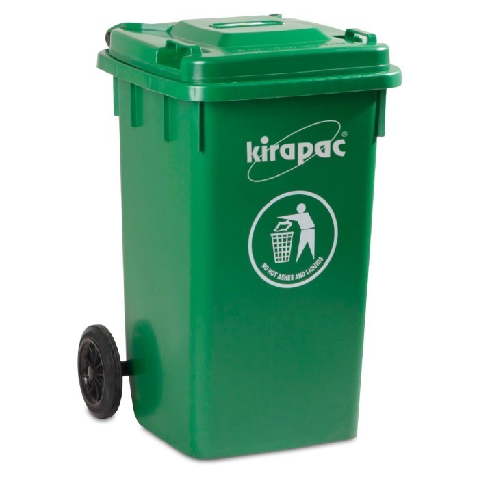 Jual Kirapac Tempat Sampah Dust Bin Besar Roda 100 Liter Klx 9100 Shopee Indonesia 6642