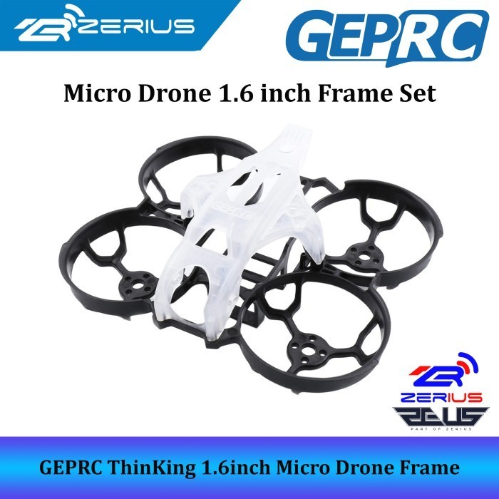 Jual GEPRC Thinking Frame, MiGO Micin RSGO Frame, Micro Cinematic HD 4K ...
