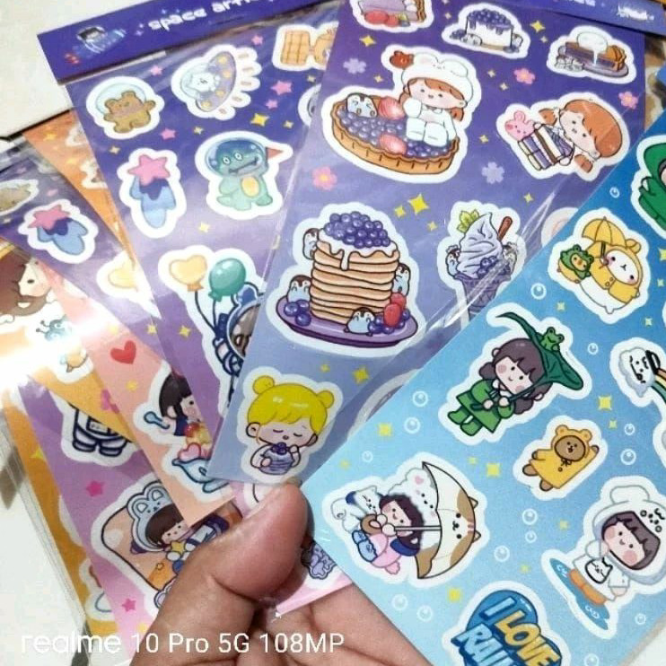 Jual Stiker DG Mix isi 20 Lembar | Shopee Indonesia