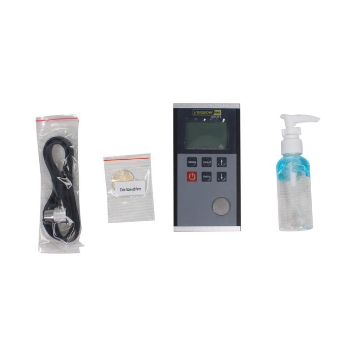 Jual Ultrasonic Thickness Gauge Krisbow 10238110 Shopee Indonesia