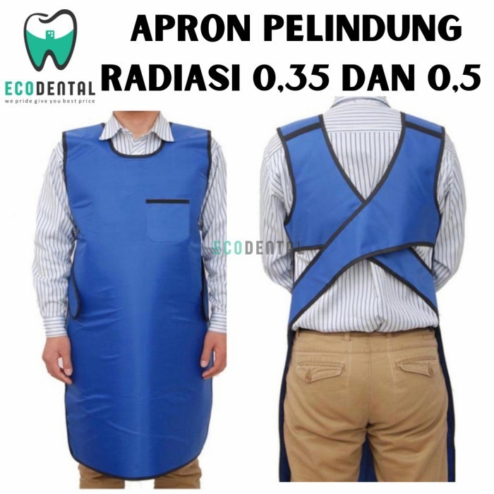Jual DENTAL APRON XRAY BAJU COVER RONTGEN GIGI PELINDUNG X-RAY ANTI ...