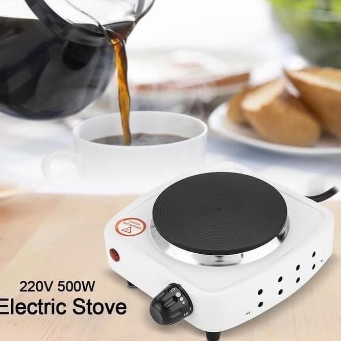 Jual KOMPOR LISTRIK PORTABLE MINI HOT PLATE ELEKTIK COOCKING 00W ...