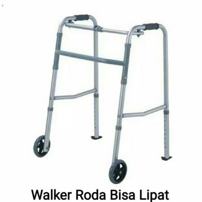 Jual WALKER RODA /ALAT BANTU JALAN /TONGKAT RODA KAKI 4 TONGKAT JAMURAN ...