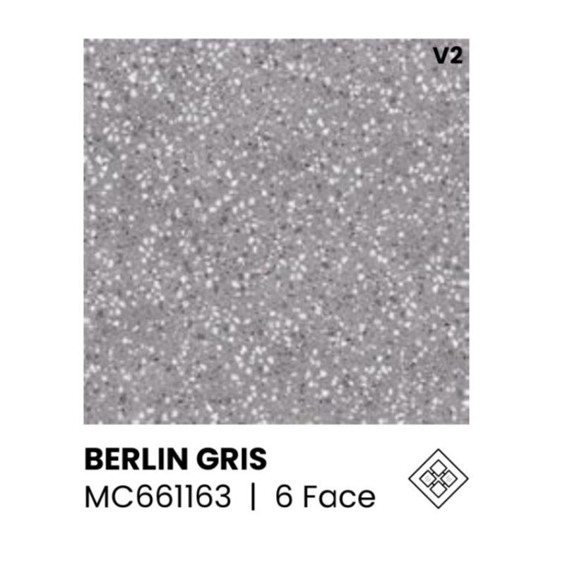 Jual GRANIT MATTE MOTIF TERAZZO BERLIN SERIES UKURAN 60X60 BY SUNPOWER ...