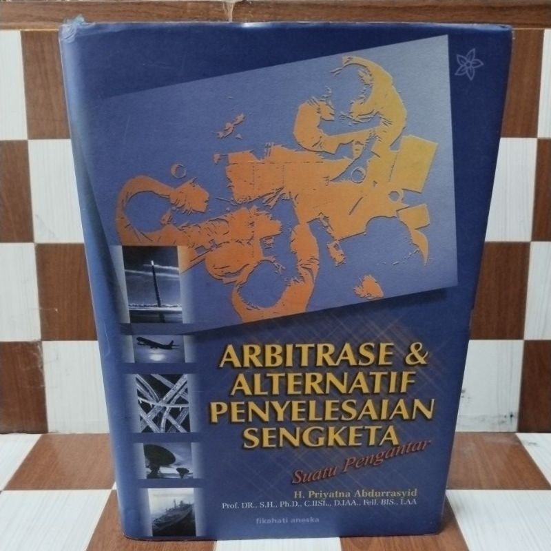 Jual Buku Original Arbitrase And Alternatif Penyelesaian Sengketa By H