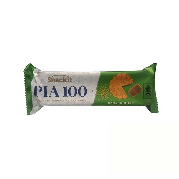 Jual SNACKIT PIA 100 KACANG HIJAU 150 GR | Shopee Indonesia