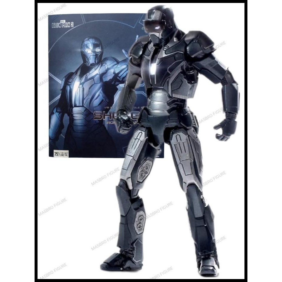 Jual Action Figure Comicave Studios Iron Man Mark Xl / Mark 40 Shotg 1/ ...