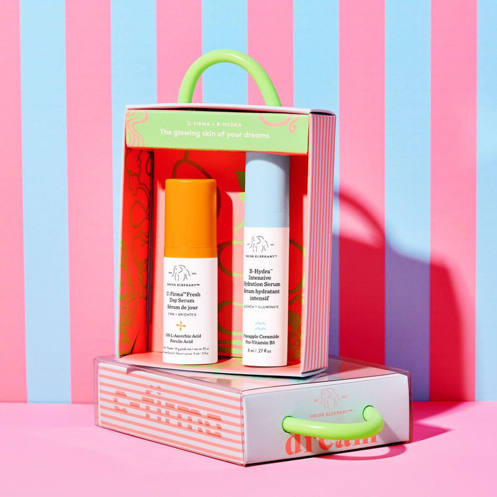 Jual Drunk Elephant Day Dream Duo CFirma Vitamin C Serum BHydra Hydration Shopee Indonesia