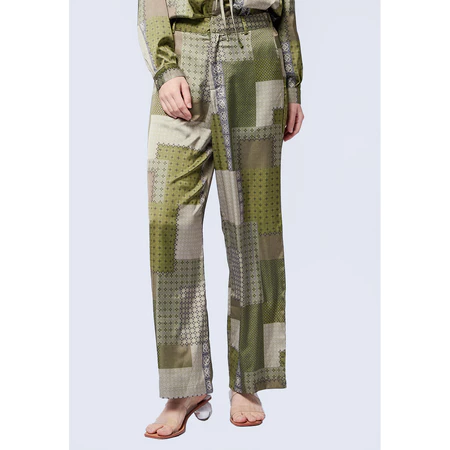 CELINE PANTS OLIVE 