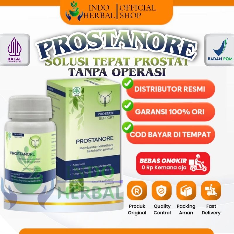 Jual PROTANORE Asli Original Obat Prostat Tanpa Operasi Terampuh BPOM ...