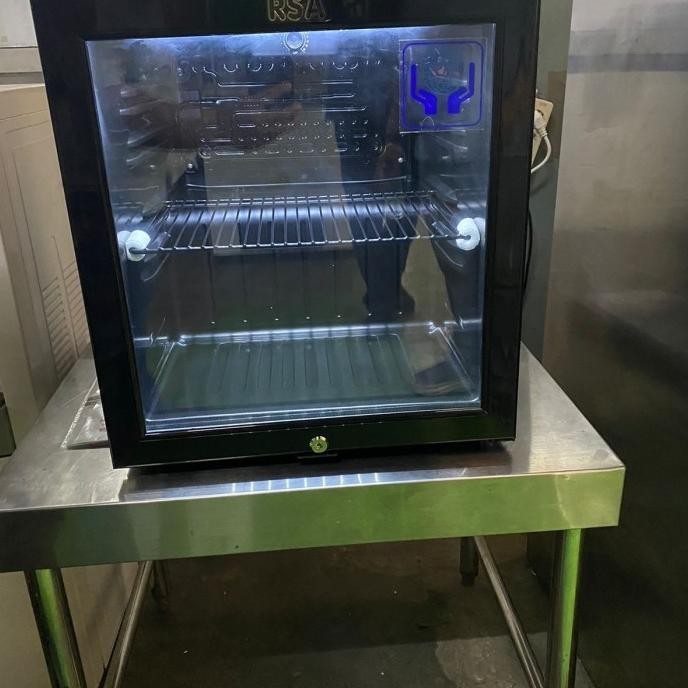 Jual Rsa Portable Showcase Display Cooler Lsc 52 Lsc52 Mini Bar Minibar ...