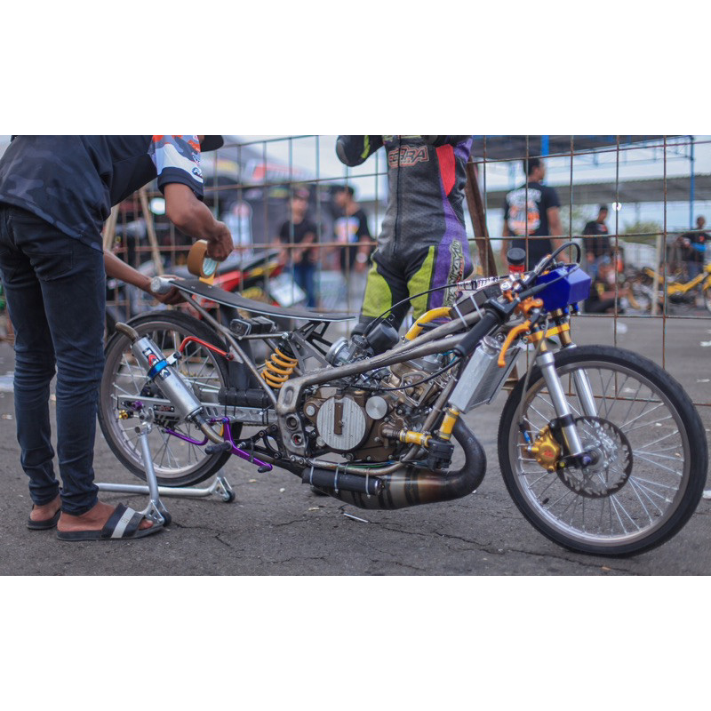 Jual SWING ARM SWINGARM VRG NINJA RR COAK PANAH TUNE UP FFA UNIVERSAL ...