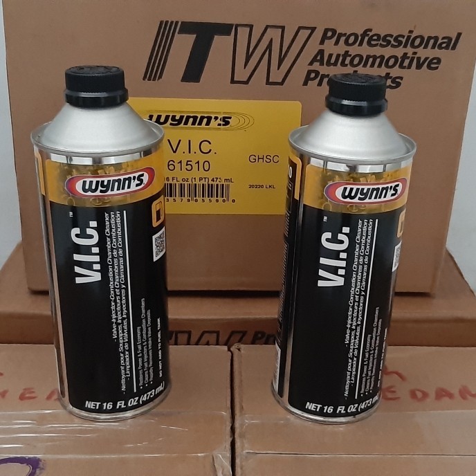 Jual HARGA DISC - Wynns VIC Valve Injector Combustion cleaner | Shopee ...