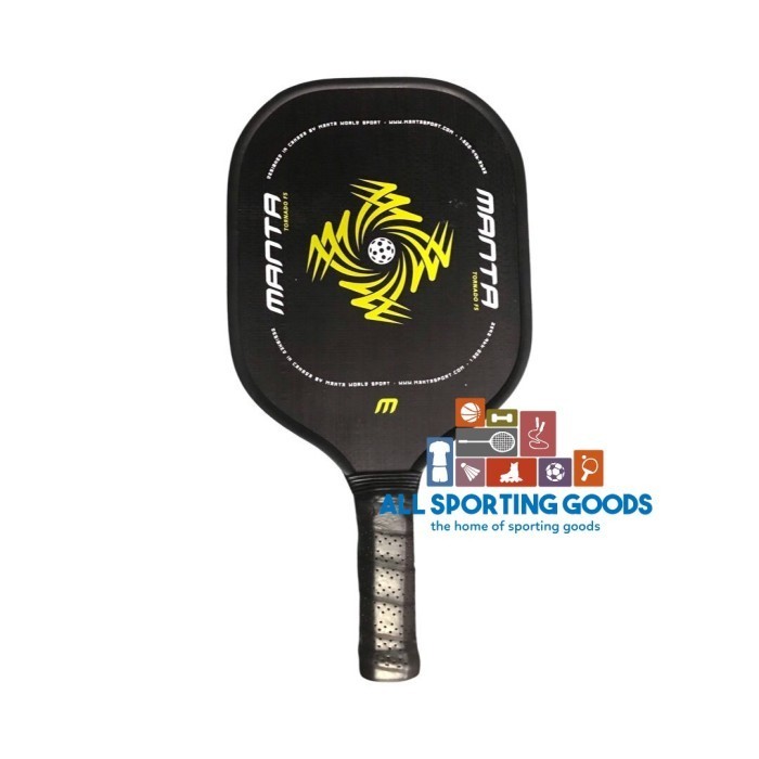 Jual PICKLEBALL PADDLE RACKET MANTA TORNADO F5 TERBAIK | Shopee Indonesia
