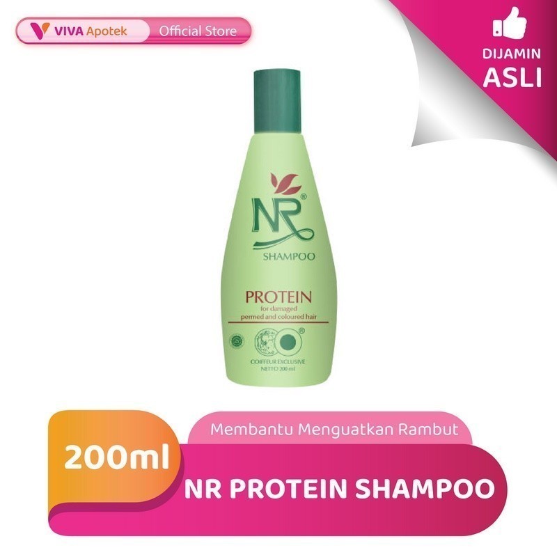 Jual NR Protein Shampoo untuk membantu menguatkan rambut (200 ml ...