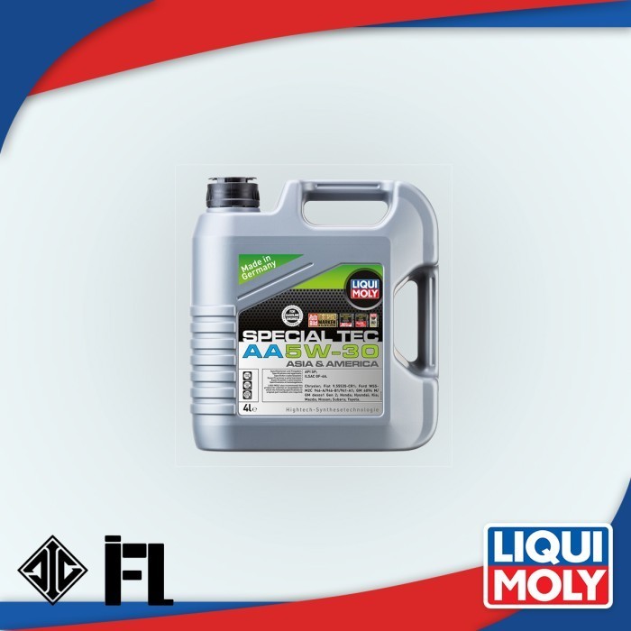 Jual HARGA DISC - Liqui Moly Special Tec AA 5W-30 4L - Oli Mobil 7616 ...