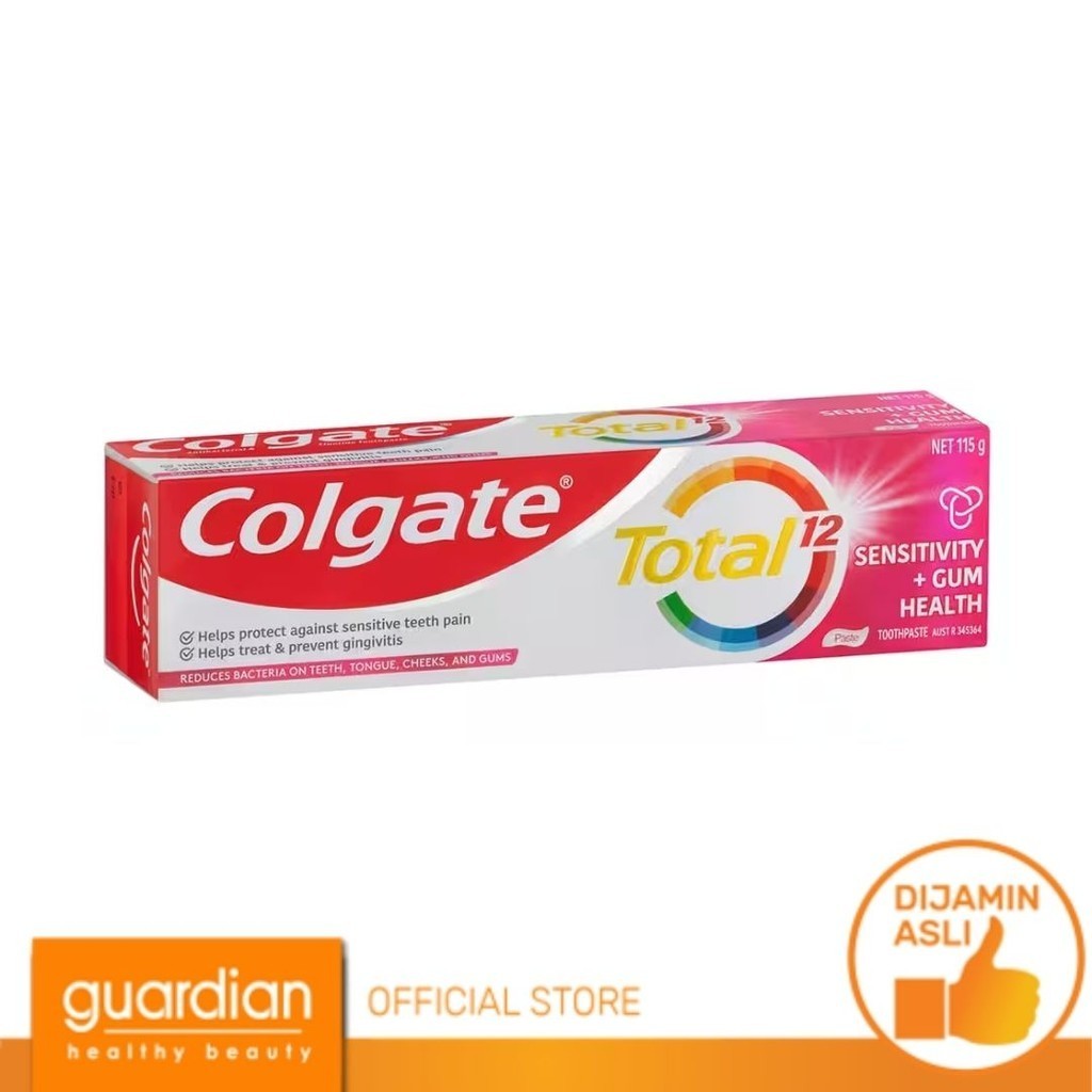 Jual Colgate Total 12 Sensitivity and Gum Health Toothpaste 115Gr ...