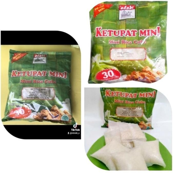 Jual ketupat adabi isi 30 pcs | Shopee Indonesia