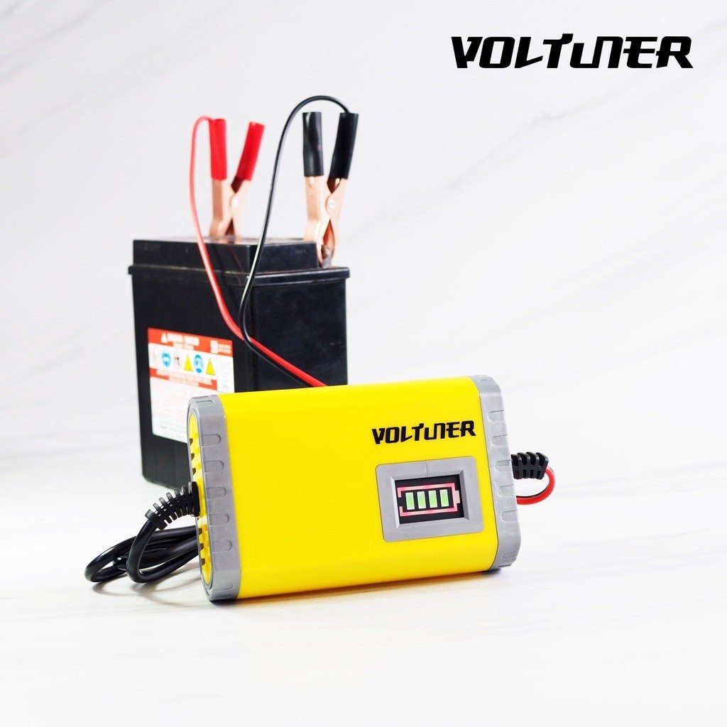 Jual Voltuner Cas Aki 2A 12V Motor Mobil Charger Aki Motor Mobil 12V 2A
