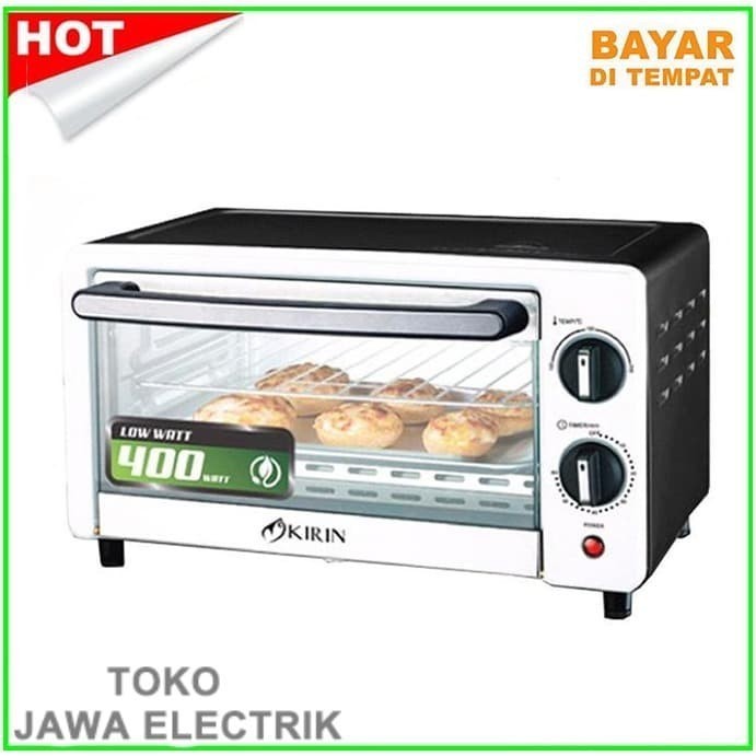 Jual Kirin Kbo 100M Lw Oven Listrik-Hemat Listrik Hanya Watt 400W