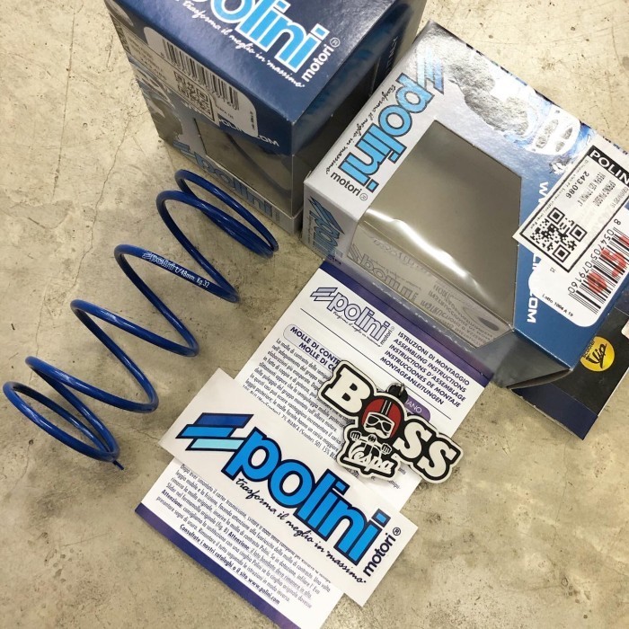 Jual Spring Torsi Per Torsi Polini Modern Vespa Sprint Prima Gts S Lx ...