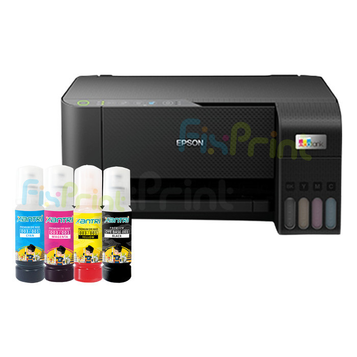 Jual Epson Ecotank L3210 A4 All In One Ink Tank Printer Pengganti L3110 Shopee Indonesia 