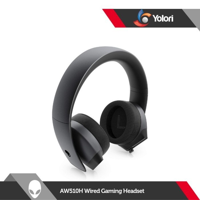 Jual Alienware Wired Gaming Headset - Aw510H | Shopee Indonesia