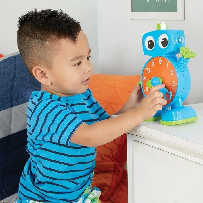 Jual Learning Resources Tock The Learning Clock | Shopee Indonesia